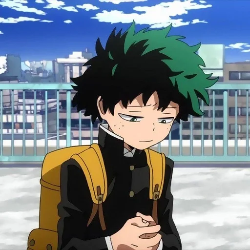 🪀 Стикер «Izuku Midoriya» для Telegram