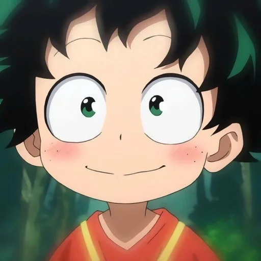 🪀 Стикер «Izuku Midoriya» для Telegram