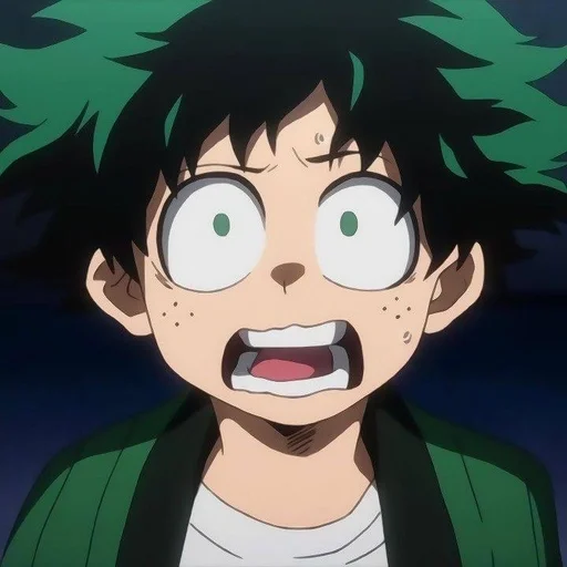 🪀 Стикер «Izuku Midoriya» для Telegram