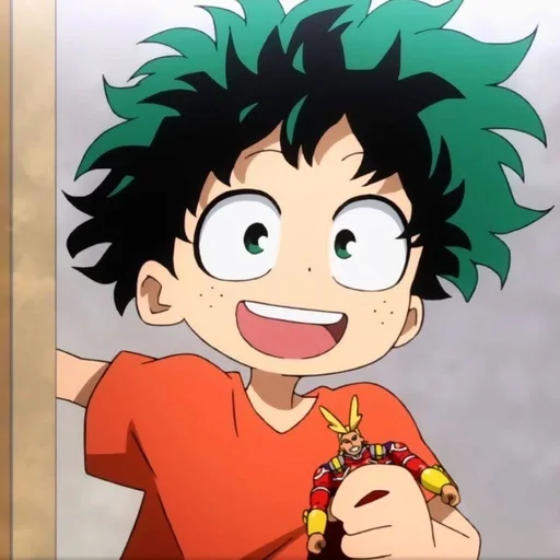 🪀 Стикер «Izuku Midoriya» для Telegram