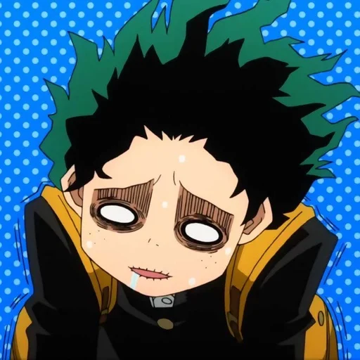 🪀 Стикер «Izuku Midoriya» для Telegram