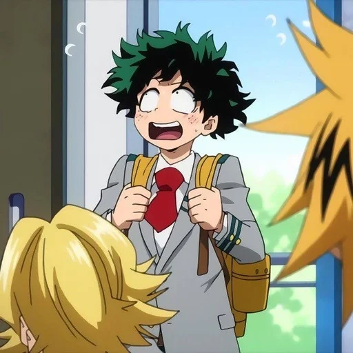🪀 Стикер «Izuku Midoriya» для Telegram