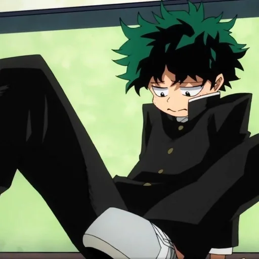 🪀 Стикер «Izuku Midoriya» для Telegram