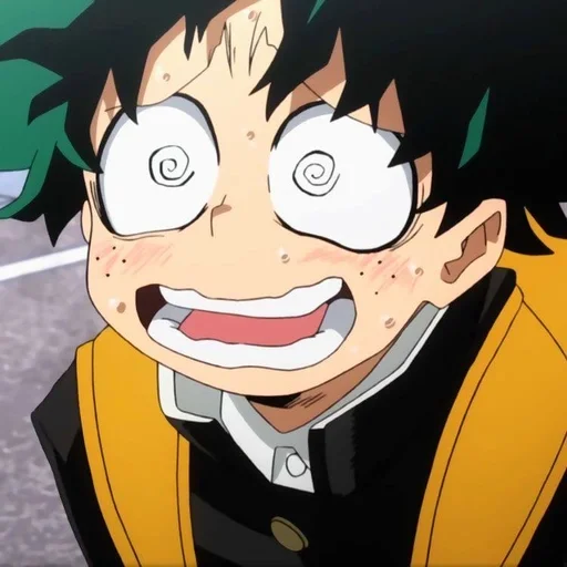 🪀 Стикер «Izuku Midoriya» для Telegram