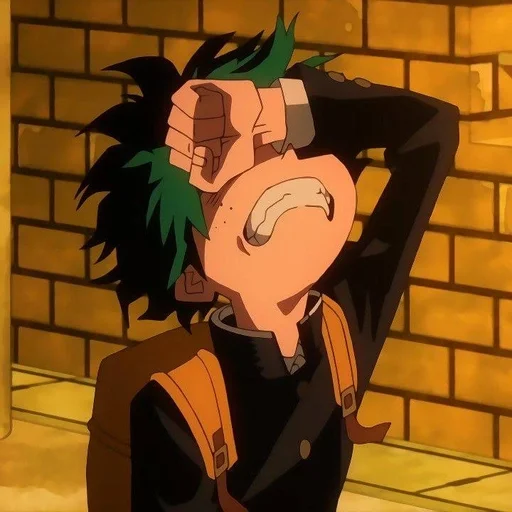 🪀 Стикер «Izuku Midoriya» для Telegram