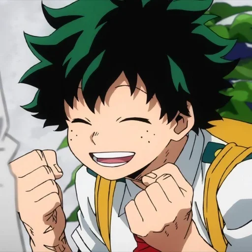 🪀 Стикер «Izuku Midoriya» для Telegram