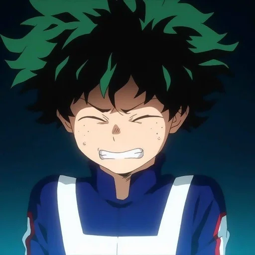 🪀 Стикер «Izuku Midoriya» для Telegram