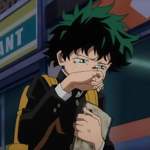 🪀 Стикер «Izuku Midoriya» для Telegram