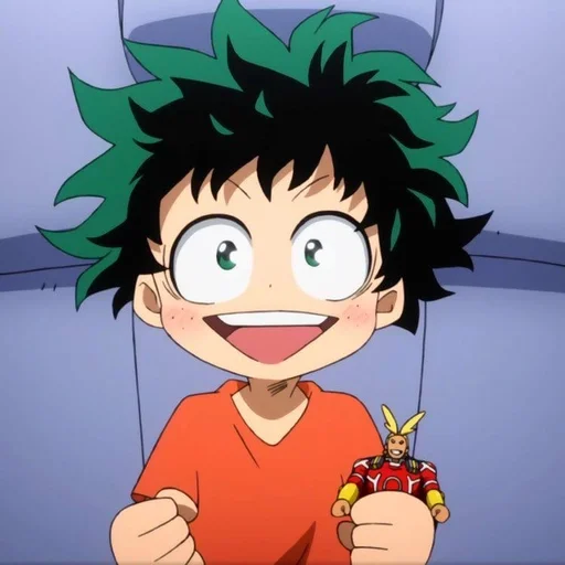 🪀 Стикер «Izuku Midoriya» для Telegram