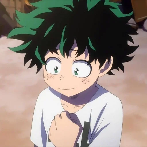 🪀 Стикер «Izuku Midoriya» для Telegram