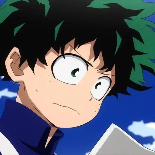 🪀 Стикер «Izuku Midoriya» для Telegram