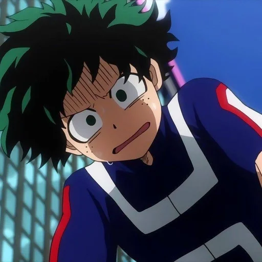 🪀 Стикер «Izuku Midoriya» для Telegram
