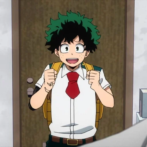 🪀 Стикер «Izuku Midoriya» для Telegram
