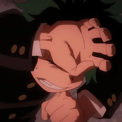 🪀 Стикер «Izuku Midoriya» для Telegram