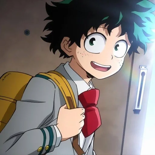 🪀 Стикер «Izuku Midoriya» для Telegram