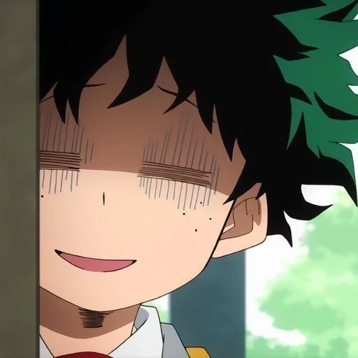 🪀 Стикер «Izuku Midoriya» для Telegram