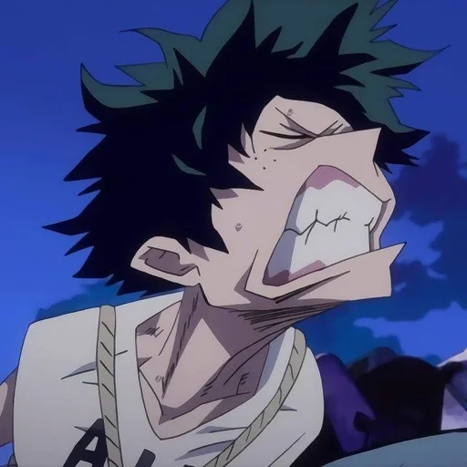 🪀 Стикер «Izuku Midoriya» для Telegram