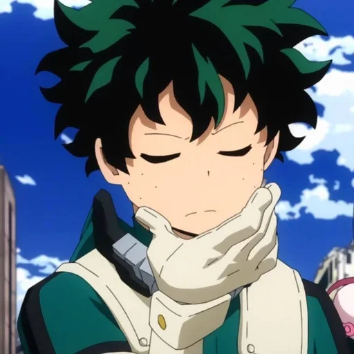 🪀 Стикер «Izuku Midoriya» для Telegram
