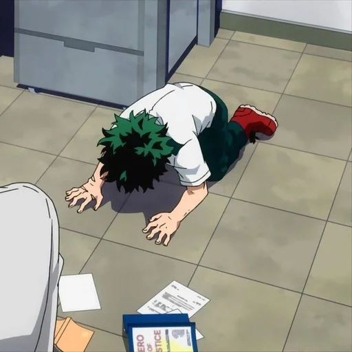🪀 Стикер «Izuku Midoriya» для Telegram