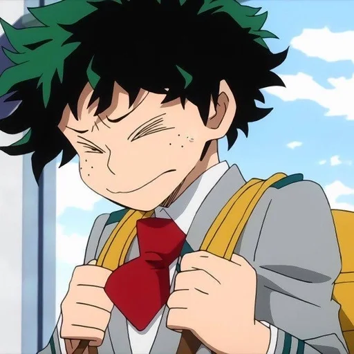 🪀 Стикер «Izuku Midoriya» для Telegram