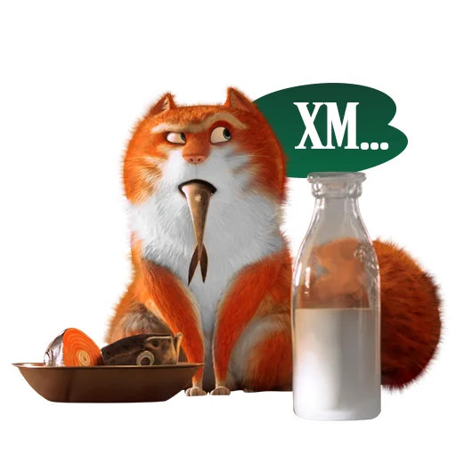 🤔 Стикер «Изумительный Морис» для Telegram