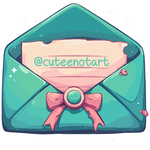✉️ Стикер «Изумрудный микс» для Telegram