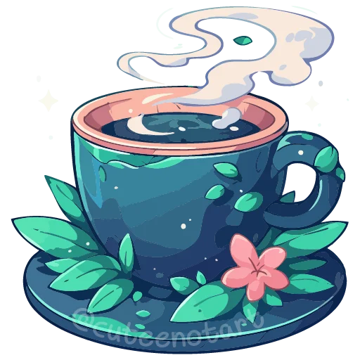 ⭐️ Стикер «Изумрудный микс» для Telegram