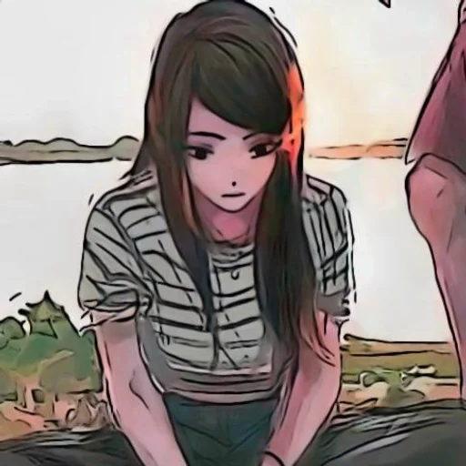 🪞 Стикер «Izumi Uchiha» для Telegram
