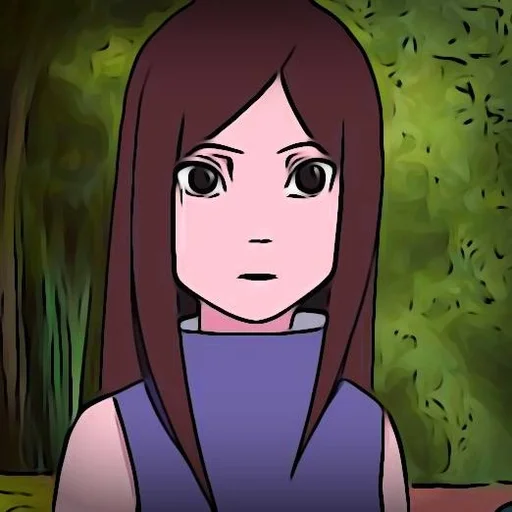 🪞 Стикер «Izumi Uchiha» для Telegram