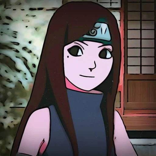 🪞 Стикер «Izumi Uchiha» для Telegram