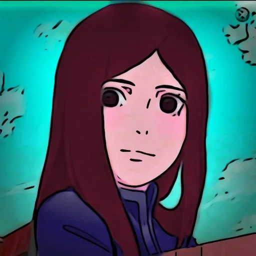 🪞 Стикер «Izumi Uchiha» для Telegram