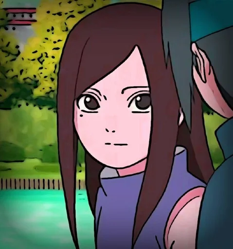 🪞 Стикер «Izumi Uchiha» для Telegram