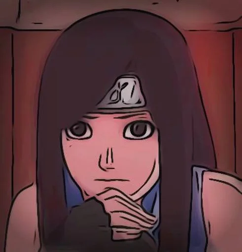 🪞 Стикер «Izumi Uchiha» для Telegram