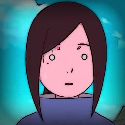 🪞 Стикер «Izumi Uchiha» для Telegram
