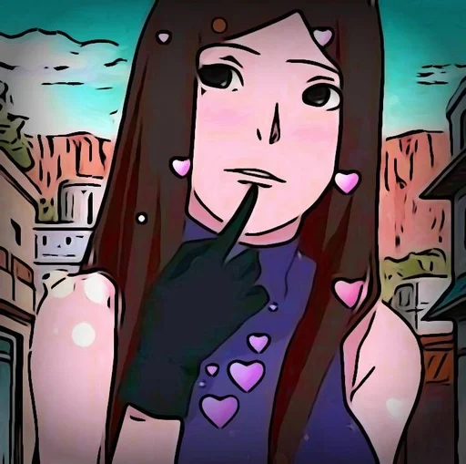 🪞 Стикер «Izumi Uchiha» для Telegram