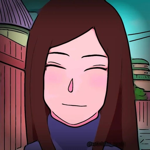 🪞 Стикер «Izumi Uchiha» для Telegram