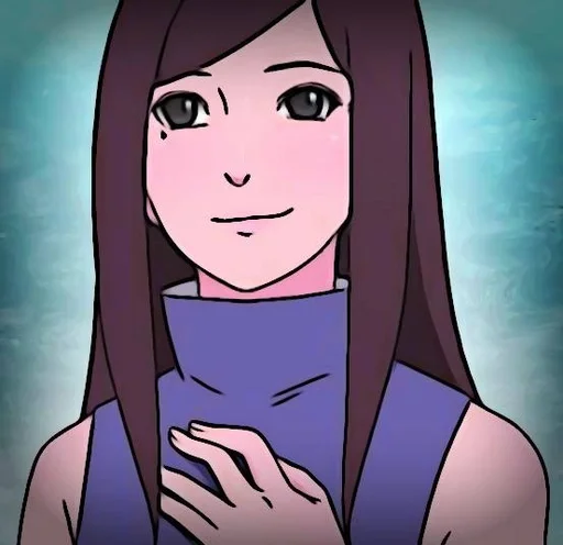 🪞 Стикер «Izumi Uchiha» для Telegram