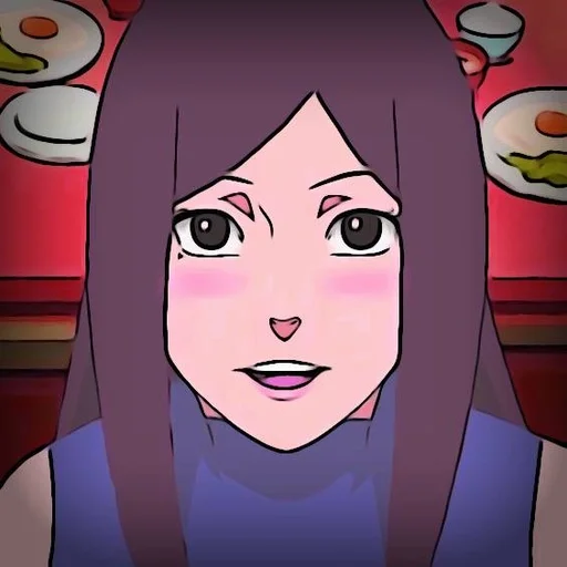 🪞 Стикер «Izumi Uchiha» для Telegram