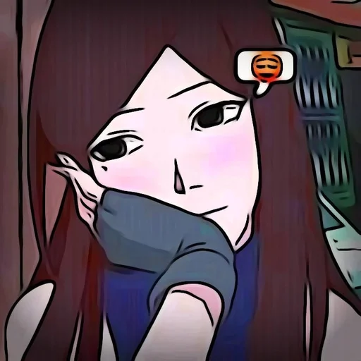 🪞 Стикер «Izumi Uchiha» для Telegram