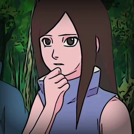 🪞 Стикер «Izumi Uchiha» для Telegram