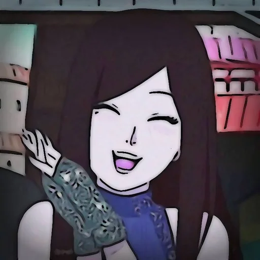 🪞 Стикер «Izumi Uchiha» для Telegram