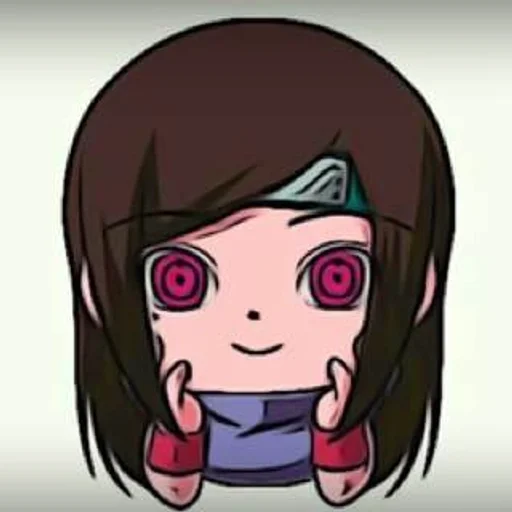 🪞 Стикер «Izumi Uchiha» для Telegram