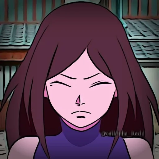 🪞 Стикер «Izumi Uchiha» для Telegram