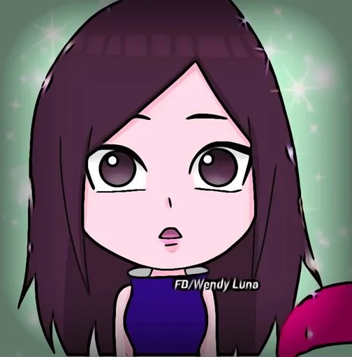 🪞 Стикер «Izumi Uchiha» для Telegram