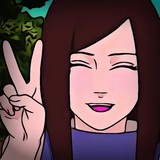 🪞 Стикер «Izumi Uchiha» для Telegram