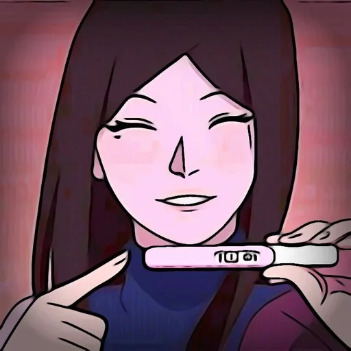 🪞 Стикер «Izumi Uchiha» для Telegram