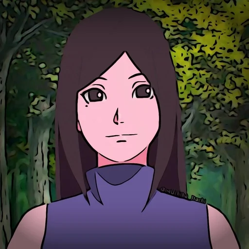 🪞 Стикер «Izumi Uchiha» для Telegram