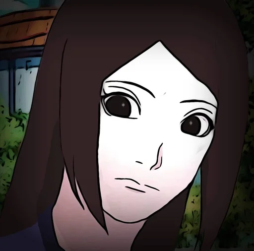 🪞 Стикер «Izumi Uchiha» для Telegram