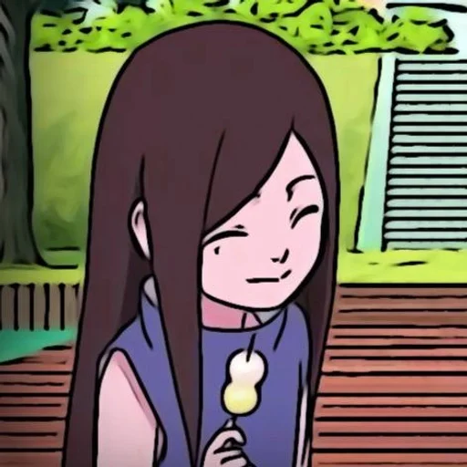 🪞 Стикер «Izumi Uchiha» для Telegram
