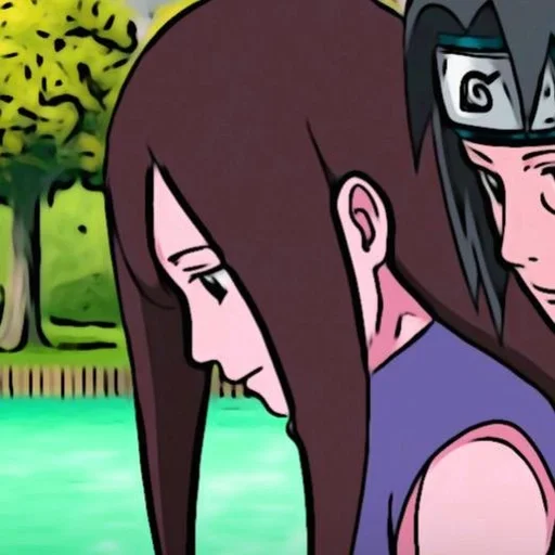 🪞 Стикер «Izumi Uchiha» для Telegram